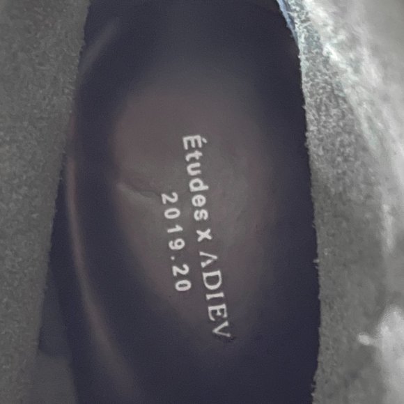 Études x Adieu Paris Label Edition | Black Type 129 Combat Boots - Picture 8 of 10